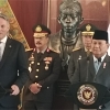Prabowo Terima Kunjungan Menhan Australia Bahas Pertahanan
