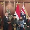 Wakil PM Australia Berikan Ucapan Selamat kepada Prabowo: Anda Presiden RI
