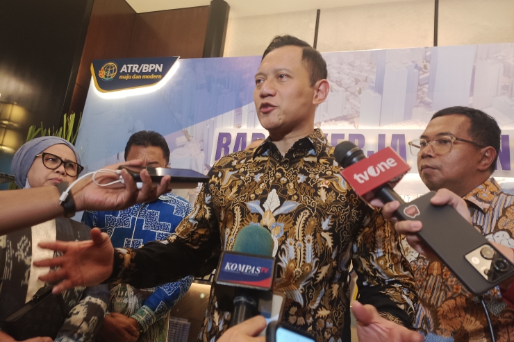 AHY Klaim PTSL Sudah Tercatat 113 Juta Bidang Tanah Terdaftar