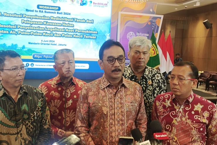 ATR/BPN Sebut Penataan Aset Jadi Kunci dalam Reforma Agraria