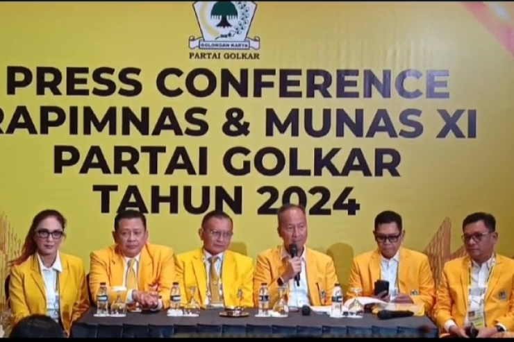 AGK Sebut Munas 2024 akan Tetapkan Bahlil sebagai Ketum Golkar