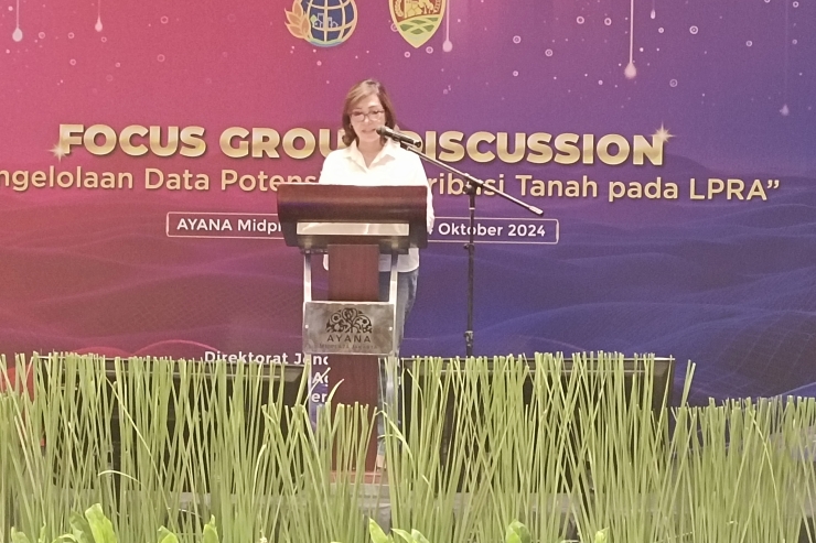 Program Ketahanan Pangan Sangat Erat dengan Penataan Agraria