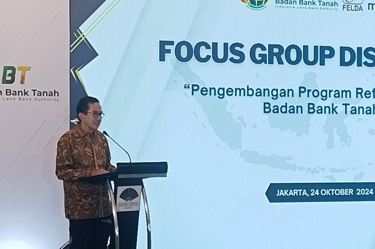 Badan Bank Tanah Miliki Tiga Lokasi untuk Reforma Agraria