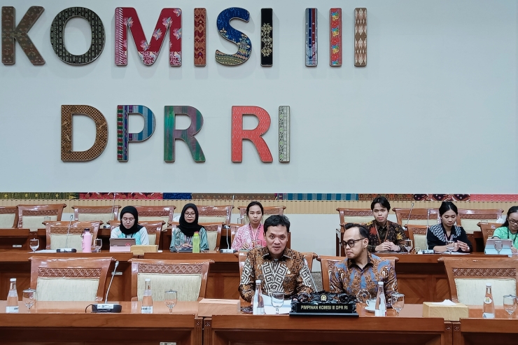 Komisi III DPR Gelar Fit and Proper Test Capim dan Dewas KPK pada 18-21 September