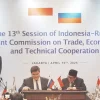 Indonesia dan Rusia Resmikan Jalin Kemitraan Strategis Bidang Halal