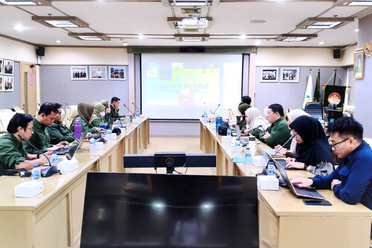 Kolaborasi NFA dan BSSN Perkuat Sistem Elektronik melalui Verifikasi Infrastruktur Informasi Vital