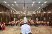 Sebanyak 300 Anak Ikut Meriahkan HUT RI ke-80 di Swiss-Belinn Modern Cikande