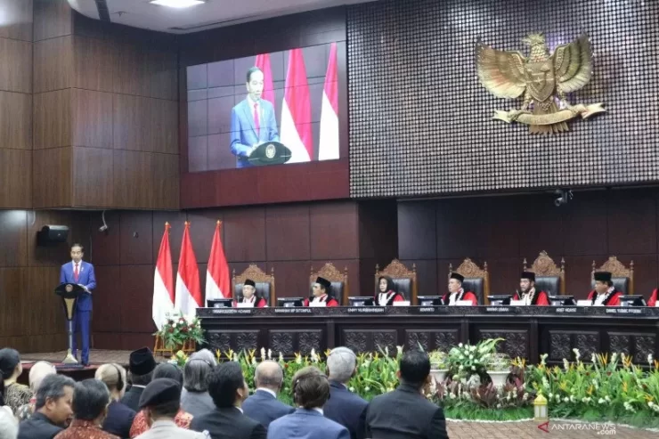 Presiden Jokowi : Kita Mengalami Obesitas Regulasi