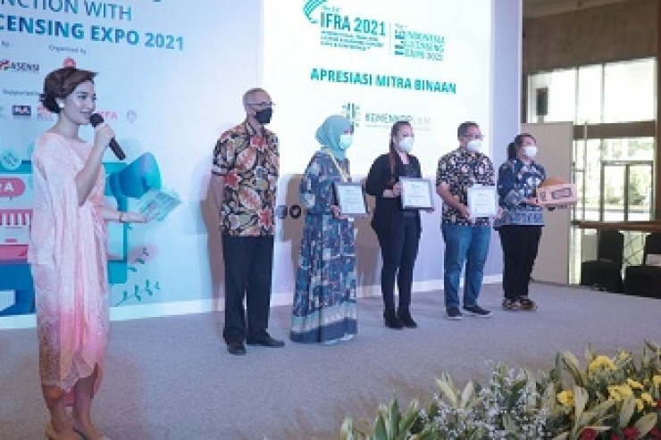 IFRA Hybrid Business Expo 2021 Resmi Dibuka