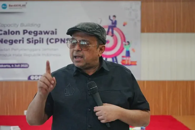 Capacity Building CPNS, Babe Haikal: Kenali dan Optimalkan Potensi Diri untuk Tugas Besar di Badan Halal