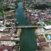 Progres 66%, Pembangunan Jembatan Sei Alalak di Banjarmasin Ditargetkan Rampung 2021 