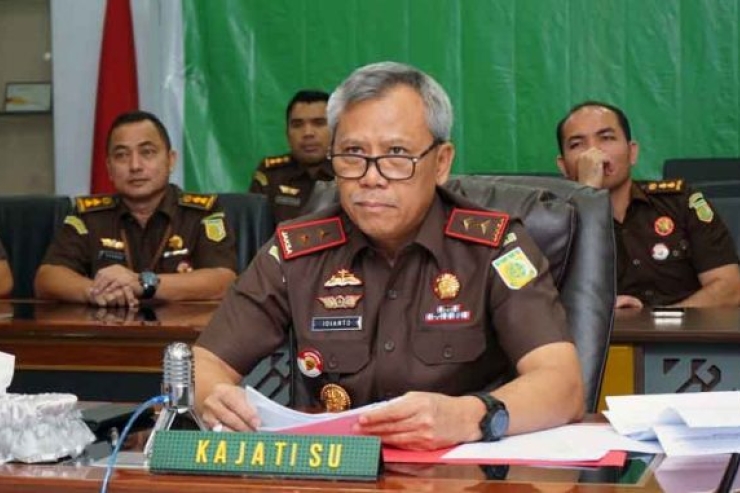 Dugaan Korupsi Proyek Jalan di Sumut, Eks Kajati Sumut Idianto Diperiksa KPK