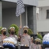 Kakorlantas Polri Lepas Personel BKO untuk Pengamanan GPDRR di Bali