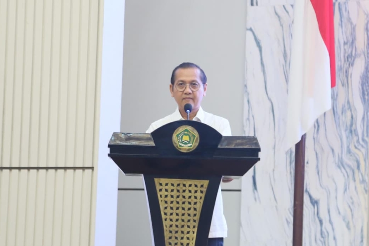 Dari Pagu ke Kinerja, Dirjen Bimas Buddha Tekankan Efisiensi dalam Pengelolaan Anggaran