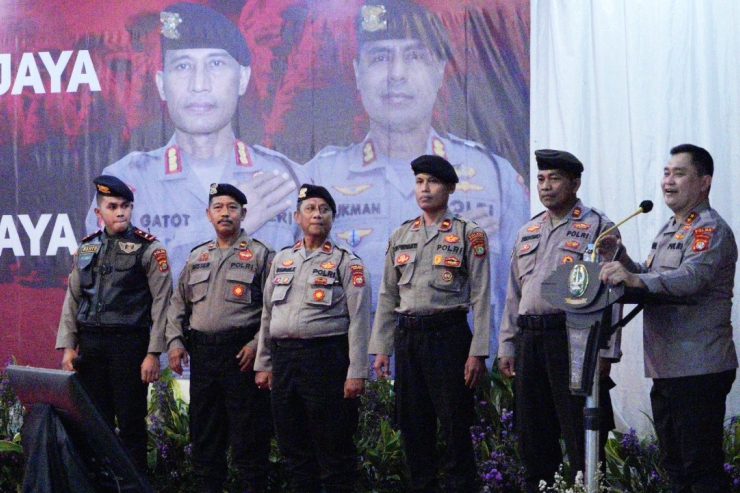 Kapolda Berikan Arahan Kepada Perwira di Jajaran DitSamapta