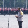 Kapolda Metro dan Pangdam Jaya Pimpin Apel Pasukan Pengamanan Demo Mahasiswa