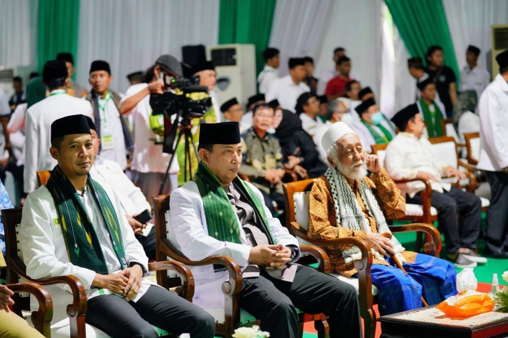 Kapolri Hadiri Pencanangan Pembangunan Gedung DPP Kesti  TTKKDH