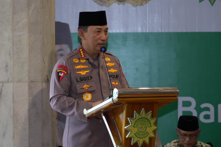 Kapolri Sebut Peningkatan Jumlah Kendaraan Sudah Ada Sejak Kemarin