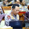 Raker dengan Komisi III DPR RI, Kapolri Kenalkan Pejabat Baru