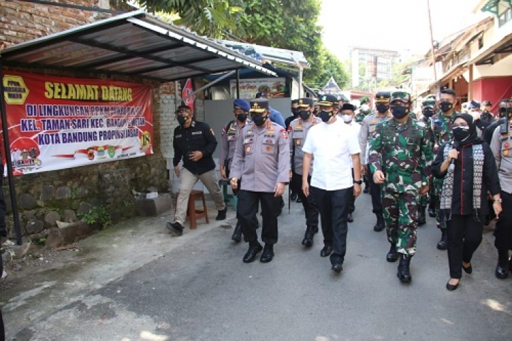 Kapolri : Pekerja dan Perusahaan Harus Patuhi PPKM Darurat