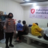 Polsek Ciputat Timur Geber Program Vaksinasi Merdeka