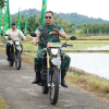 Kasad dan Wamentan Resmikan Sarana Pengairan Sawah di Sukabumi