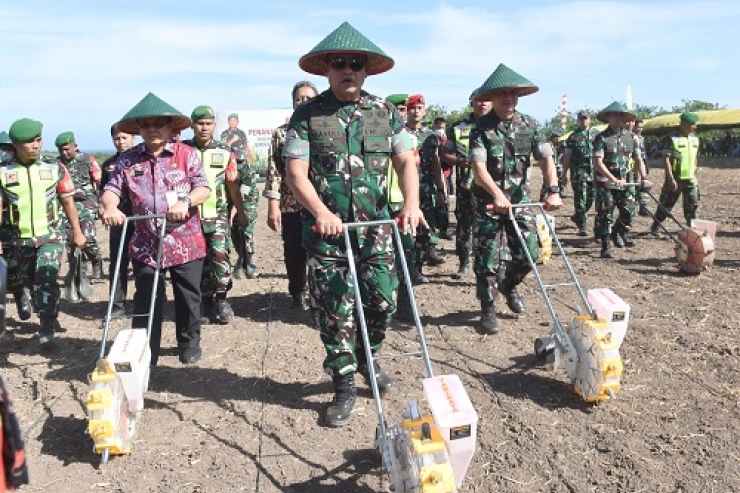 Jagung Ditanam, Sejahtera Datang