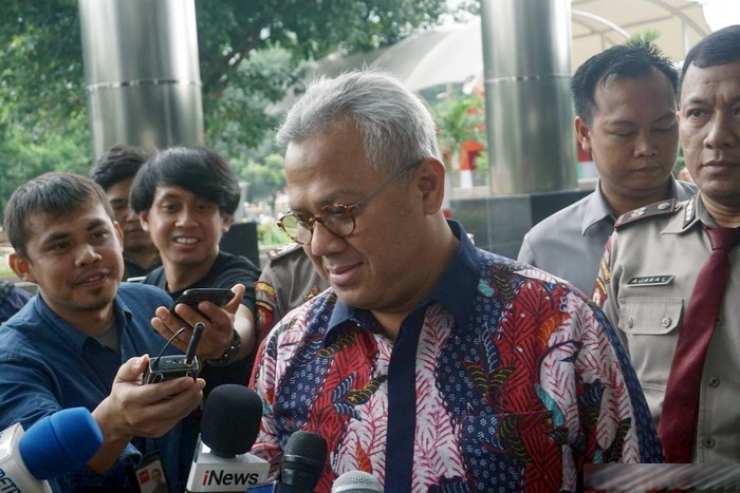 Kasus Harun Masiku, KPK Periksa Ketua KPU RI