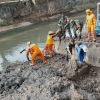 Dandim 0501/JP Pimpin Pelaksanaan Normalisasi Anak Sungai Ciliwung 
