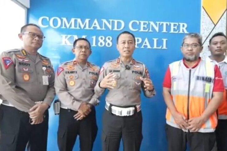 Korlantas Polri Cek Kesiapan Dua Command Center di Cipali