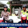 Pengamanan KTT G20, Polri Terjunkan Patroli Berkuda