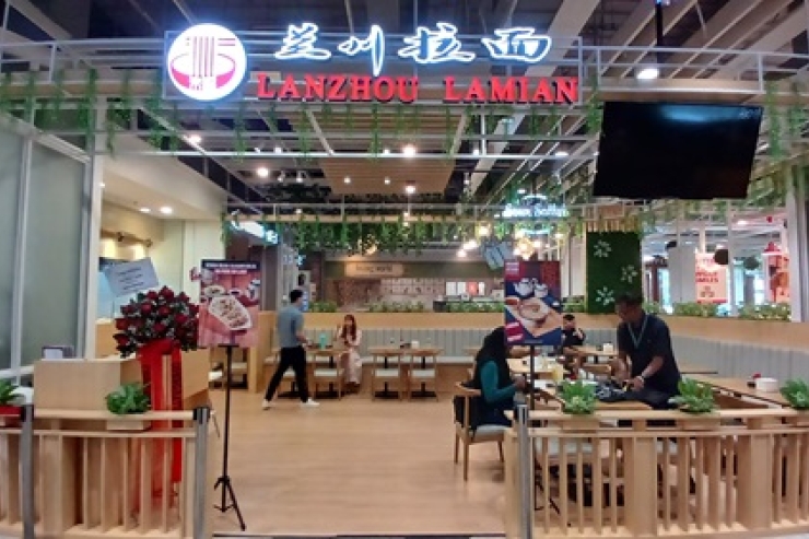 Lamian Halal Lanzhou Hadir di Tangerang