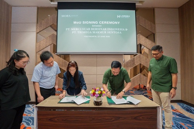 Hotel Ke-8 MORA GROUP Resmi Hadir di Yogyakarta  