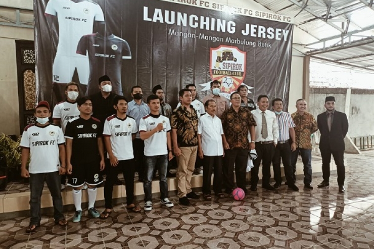 Sipirok FC Wadah Generasi Muda Pererat Silahturahmi Lewat Sepakbola