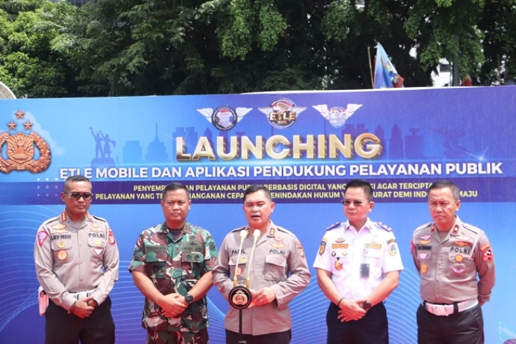 PMJ Luncurkan E-TLE Mobile dan Polantas Smart