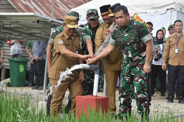 TNI-AD Manunggal Air, KSAD Jenderal Maruli : Air Sangat Penting bagi Kehidupan Masyarakat