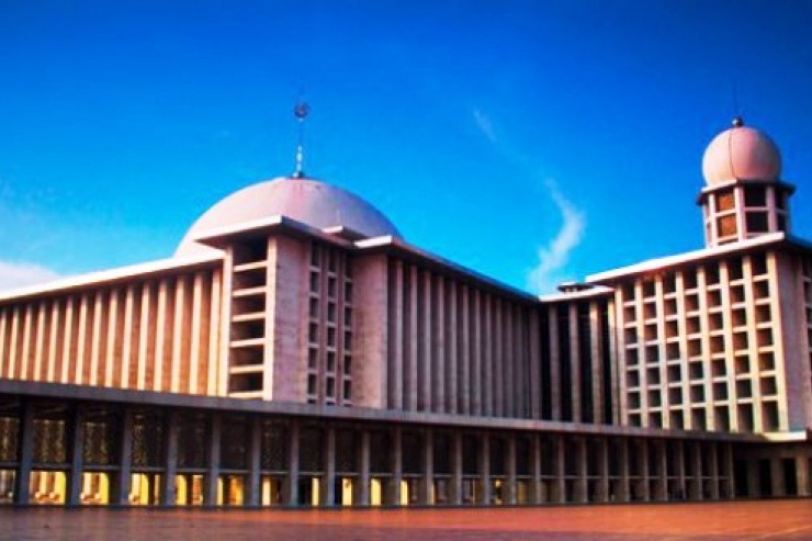 Renovasi Tuntas, Masjid Istiqlal Diresmikan Sebelum Idul Adha