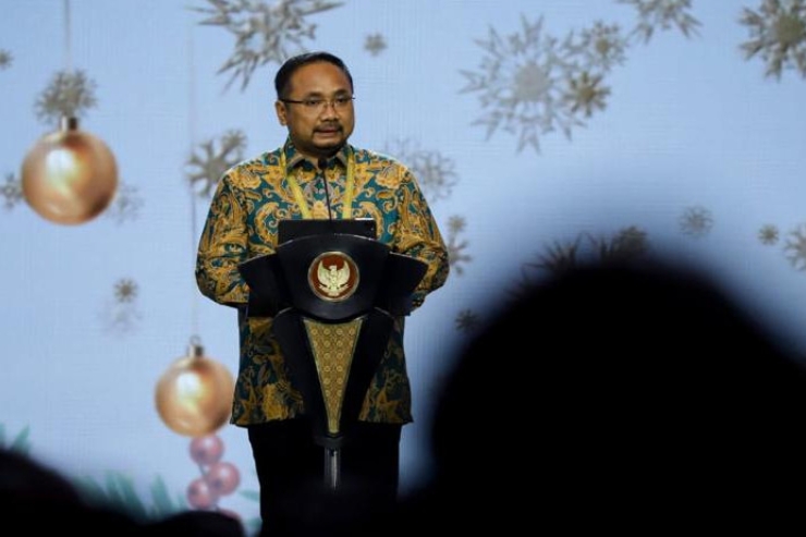 Perayaan Natal 2023, Menag Ajak Umat Kristen dan Katolik  untuk Hidup, Damai dan Tentram