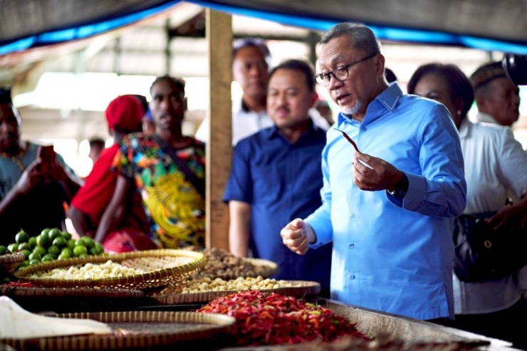 Mendag Zulhas Tegaskan Harga Bapok di Moment Nataru Stabil