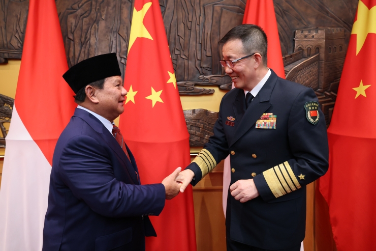 Menhan Prabowo: RI Bersedia Perkuat Pertahanan dengan China