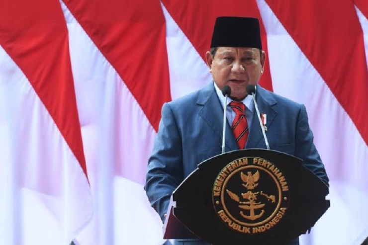 Menhan Prabowo Didampingi KSAD Resmikan RS Salak Sadjiman di Bogor