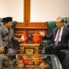 Menhan Prabowo-Menlu China Jalin Bilateral di Bidang Pertahanan