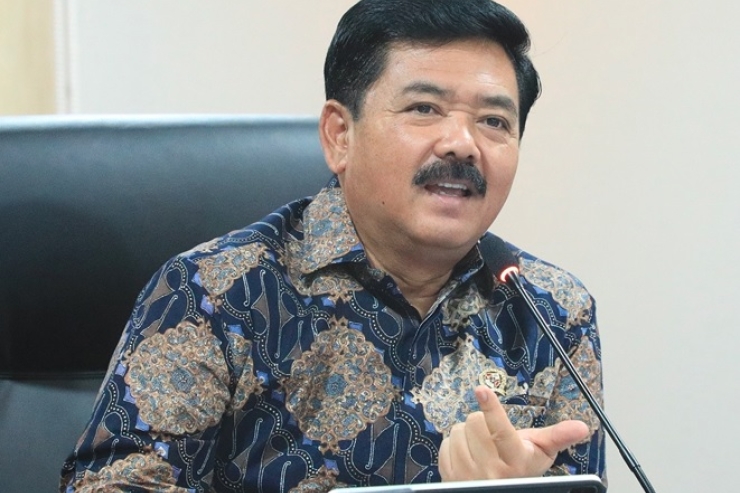 Menteri ATR/Kepala BPN Beri Pengarahan Calon Pimpinan Tinggi Polri