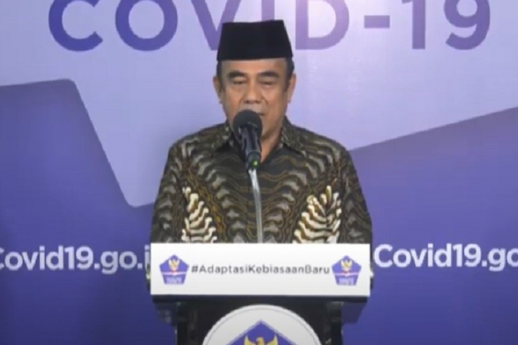 Ngeri...!!! Menag Fachrur Razy, Jadi Menteri Ketiga Kabinet Jokowi Yang Positif Covid-19