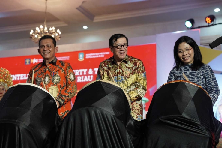 Bangkit Pasca Pandemi, Kemenkumham Canangkan Kepulauan Riau sebagai Wilayah IP and Tourism 2023