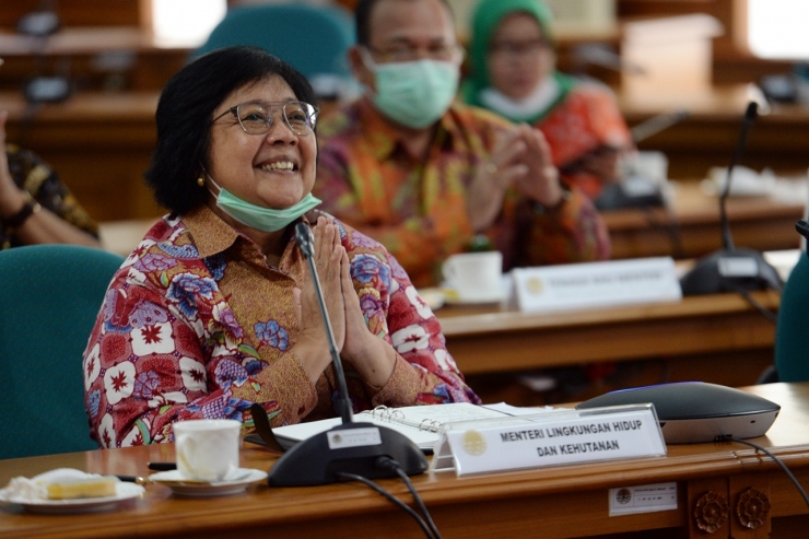 Menteri LHK Siti Nurbaya: Penting Prodi Environmental Diplomacy