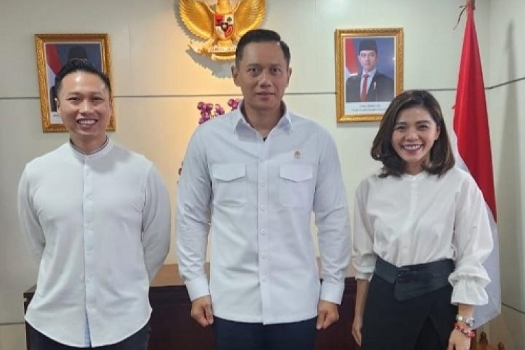 Merry Riana Resmi Jadi Staff Khusus Menko IPK