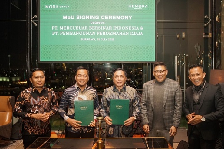 MORA Group Merayakan Satu Tahun Perjalanan “ONEderful Journey” 