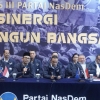 NasDem Bakal Gelar Kongres III Dihadiri oleh Jokowi dan Prabowo