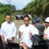 Presiden Jokowi Turun Tangan Atasi Kerusakan Jalan di Labura, Sumatera Utara 